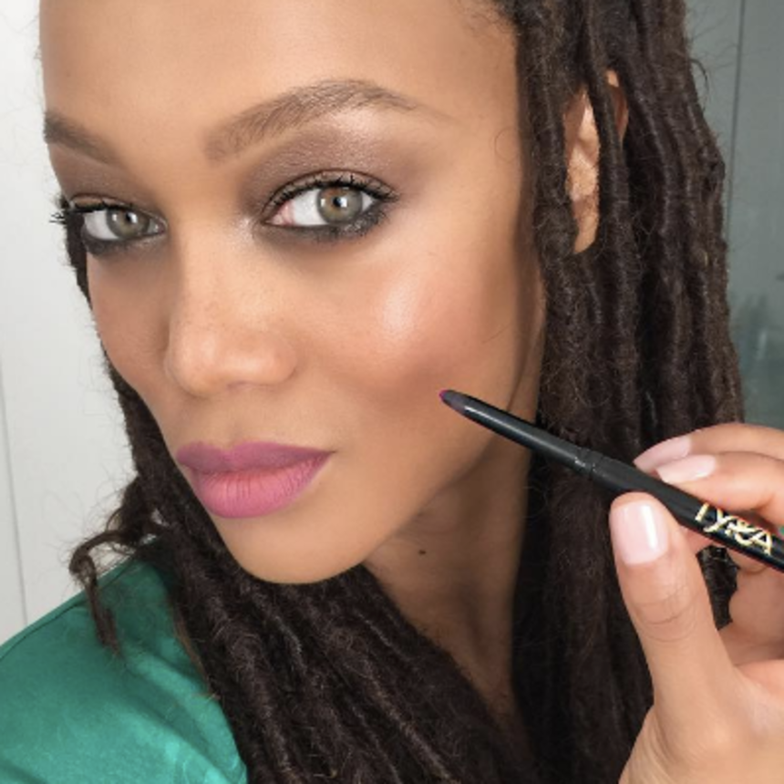 6 Beauty Rules Tyra Banks Lives By
